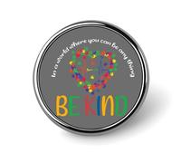 In A World Where You Can Be Any Thing Be Kind Pins Pack Autism Mama Actually Autistic Jean Buttons Autism Parent Backpack Pins Funny Autistic Adult Pins For Bags Jackets Hats Backpacks