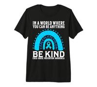 in a World Where You Can Be Anything Be Kind Child Abuse Premium T-Shirt