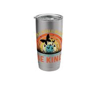in a World Where You Can Be Anything Be Kind for Mindful Stainless Steel Insulated Tumbler