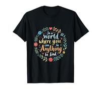 in a World Where You Can Be Anything Be Kind Warm Motivation T-Shirt
