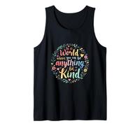 in a World Where You Can Be Anything Choose Kindness Tank Top
