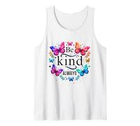 In A World Where You Can Be Anything Choose Kindness Women's Tank Top