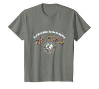 in a World Where You can be Everything, be Nice T-Shirt, Youth, Olive Heather, 3T