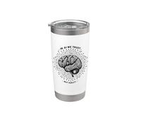 in AI We Trust... But Verify Artificial Intelligence Tech Stainless Steel Insulated Tumbler