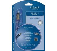 In-akustik 0041203 Premium Series Toslink Optical Cable