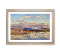 In Algonquin Park Vol.1 by Tom Thomson Framed Print | A2 Oak Framed Wall Art | Ready to Hang | Modern Nature Picture | Living Room Bedroom Lounge Office