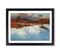 In Algonquin Park Vol.2 By Tom Thomson Classic Painting Framed Print | A3 Black Framed Wall Art | Ready to Hang | Classic Historical Picture | Living Room Bedroom Lounge Office