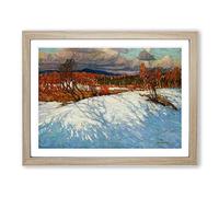 In Algonquin Park Vol.2 By Tom Thomson Classic Painting Framed Print | A3 Oak Framed Wall Art | Ready to Hang | Classic Historical Picture | Living Room Bedroom Lounge Office