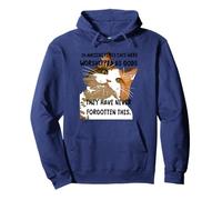 In Ancient Times Cats Were Worshipped As Gods Calico Cat Pullover Hoodie