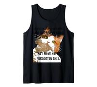 In Ancient Times Cats Were Worshipped As Gods Calico Cat Tank Top