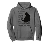 In Ancient Times Cats Were Worshipped As Gods v2 Pullover Hoodie