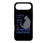In Ancient Times Cats Were Worshipped As Gods v4 Case for iPhone Air