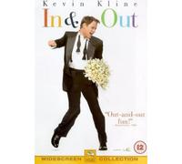 IN AND OUT DVD Kevin Kline & Joan Cusack Frank Oz Movie Film UK Release New R2