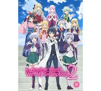 In Another World With My Smartphone: Season 2 DVD (2024) Yoshiaki Iwasaki cert