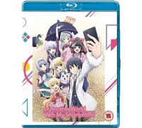 IN ANOTHER WORLD WITH MY SMARTPHONE - THE COMPLETE SERIES Blu-ray + DVD UK R2