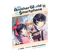 In Another World with My Smartphone, Vol. 11 (manga)