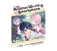 In Another World with My Smartphone, Vol. 13 (manga)