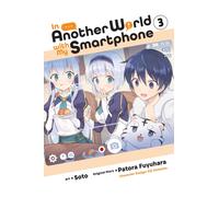 In Another World with My Smartphone, Vol. 3 (manga)