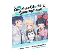 In Another World with My Smartphone, Vol. 4 (manga)