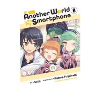 In Another World with My Smartphone, Vol. 8 (manga)