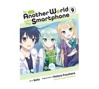 In Another World with My Smartphone, Vol. 9 (manga)