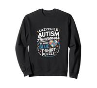 In April We Wear Blue Be Kind Inclusion Awareness Sweatshirt