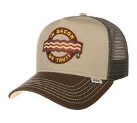 In Bacon We Trust HFT Trucker Cap by Djinns