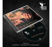 IN BATTLE - RAGE OF THE NORTHMEN - CD - 15 - E72z