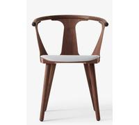 In Between Armchair Oak smoked SK2 with seat cushion Hallingdal 0103 AndTradition SINGLE PIECES