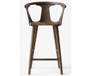 In Between Barstool Barhocker SK7 AndTradition -Eiche geräuchert - 5705385009468