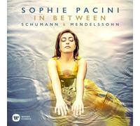 IN BETWEEN - PACINI,SOPHIE CD NEW LISZT/SCHUMANN/MENDELSSOHN/+