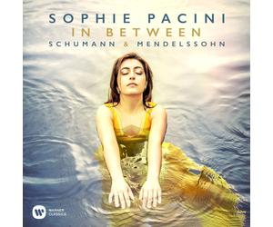 IN BETWEEN - PACINI,SOPHIE CD NEW LISZT/SCHUMANN/MENDELSSOHN/+