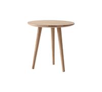 In Between SK13 Coffee Table Ø48 cm Oiled Oak