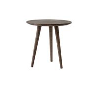 In Between SK13 Coffee Table Smoked Oak Ø48 cm