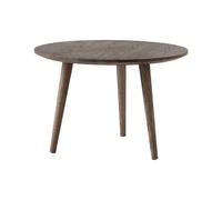 In Between SK14 Coffee Table Smoked Oak Ø60 cm