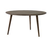 &Tradition In Between coffee table SK15 Ø90 cm Smoked oiled oak