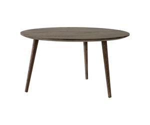 In Between SK15 Coffee Table Smoked Oak Ø90 cm