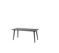 In Between SK23 Desk Black Lacquered Oak H48 cm