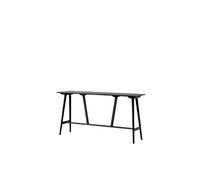 In Between SK25 Counter Table L190 Black Lacquered Oak