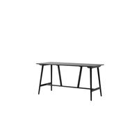 In Between SK26 Counter Table L190 Black Lacquered Oak