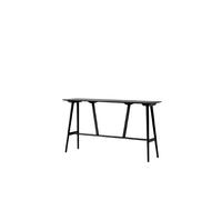 In Between SK27 Bar Table L190 Black Lacquered Oak