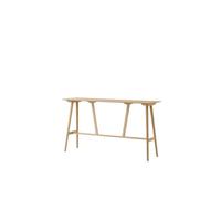 In Between SK27 Bar Table L190 Lacquered Oak