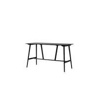In Between SK28 Bar Table L190 Black Lacquered Oak