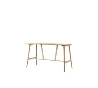In Between SK28 Bar Table L190 Lacquered Oak