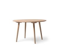 In Between SK4 Dining Table Ø120 Oiled Oak