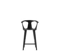 In Between SK7 Bar Stool Black Lacquered Oak