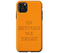 In Bitcoin We Trust Decentralized Ledger Blockchain BITICOIN Case for iPhone 11 Pro Max