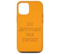 In Bitcoin We Trust Decentralized Ledger Blockchain BITICOIN Case for iPhone 12/12 Pro