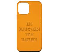 In Bitcoin We Trust Decentralized Ledger Blockchain BITICOIN Case for iPhone 12 mini