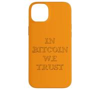 In Bitcoin We Trust Decentralized Ledger Blockchain BITICOIN Case for iPhone 14 Plus